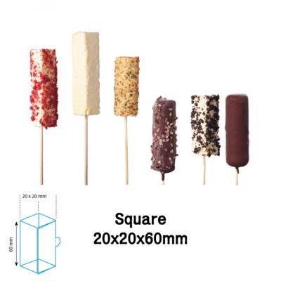 Easymould Square-20x20x60mm
