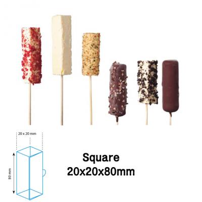 Easymould Square-20x20x80mm