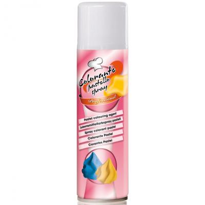 Pastel Spray Colours 250ml-Orange 
