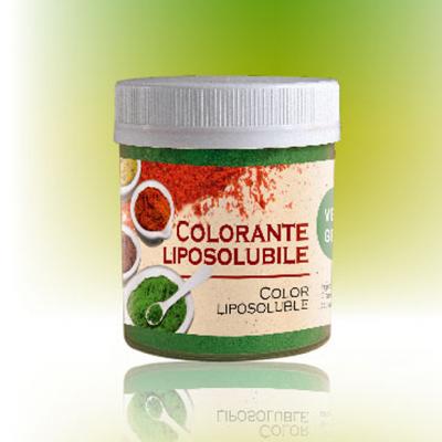 *Powder Liposoluble - Green 