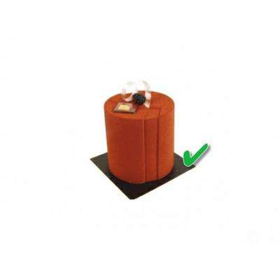 Hi Cake Black Tray-130x130mm 