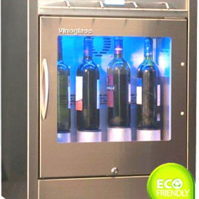Glass Wine Cabinet