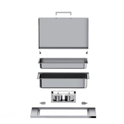 BROGGI - MANHATTAN Rectangular Chafing Dish 1/1