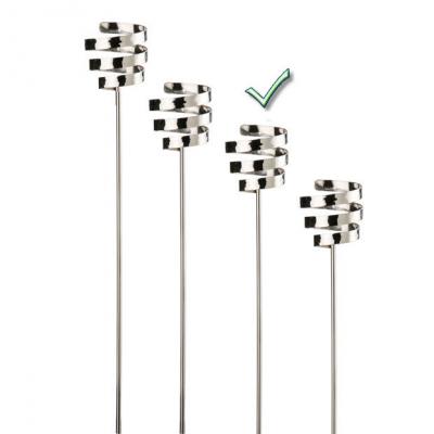 S/S Holder Coil Shape - 250mm