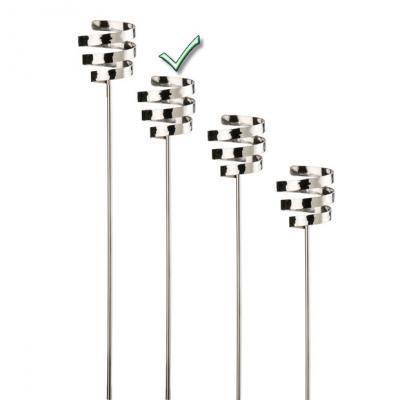 S/S Holder Coil Shape - 300mm
