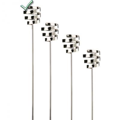 S/S Holder Coil Shape - 350mm