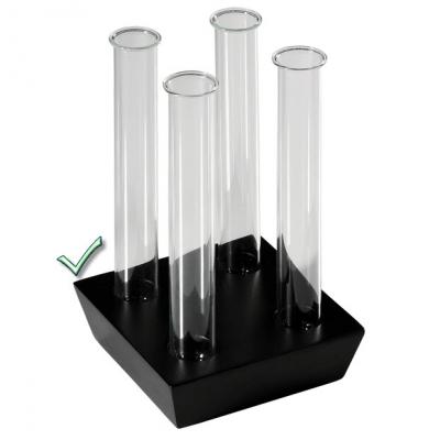 Wooden Tray for ZH4032.G (4 test tube)