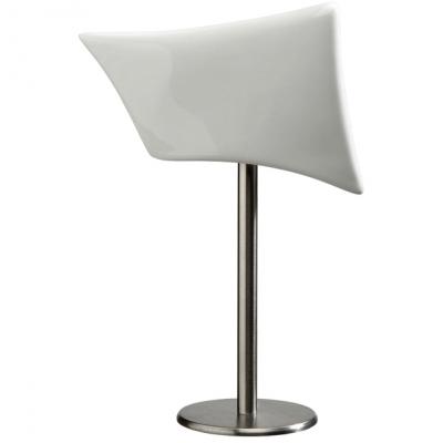 Porcelain Sign White- 125x95mm