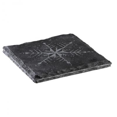 Skewer Slate Plate - 200x200x15mm