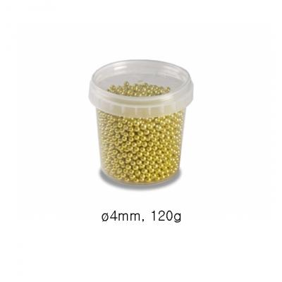 Coloured Sugar Pearls-Ø4mm
