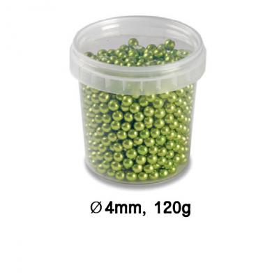 Coloured Sugar Pearls-Ø4mm