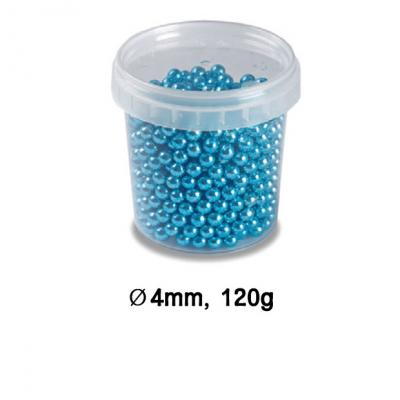 Coloured Sugar Pearls-Ø4mm