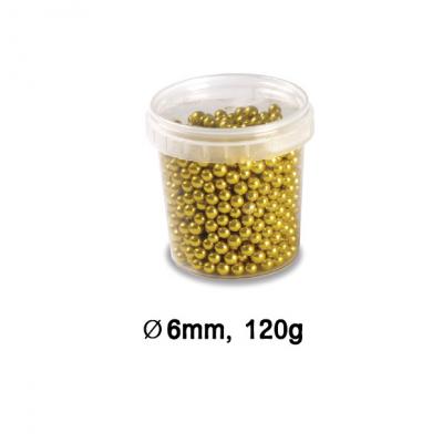 Coloured Sugar Pearls-Ø6mm