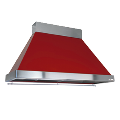 High Hood – Red / Chrome