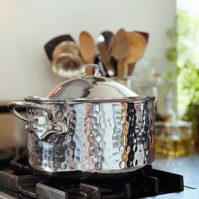 M'ÉLITE 24cm Casserole Pot with dome Lid 