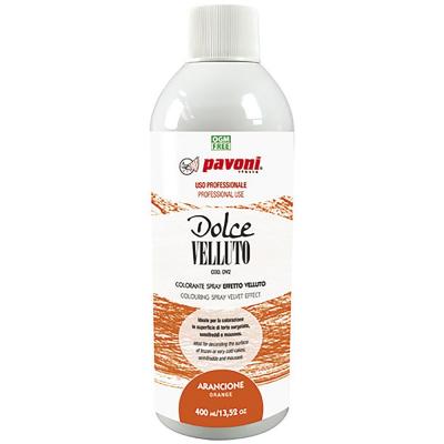 Orange (Pastel spray cocoa butter)