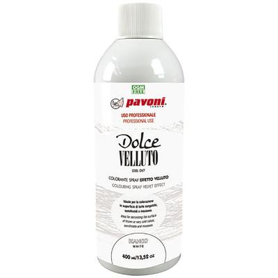 White (Pastel spray cocoa butter)