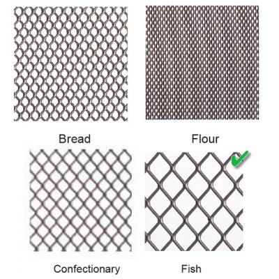 Ecotel Fish Sieve-Ø350x100mm