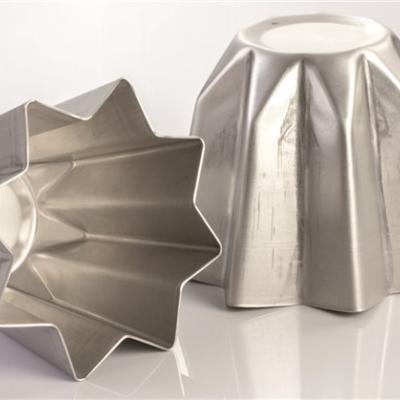 ALUMINIUM PANDORO MOULD 750gr Ecotel