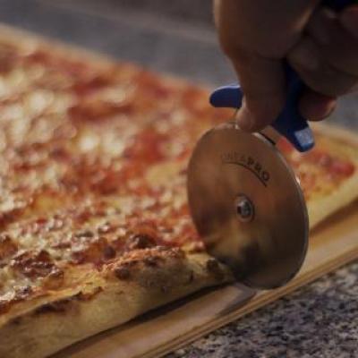 Gi.Metal Professional Pizza Wheel Cutter Blade 100mm, fixed grip