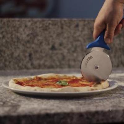 Gi.Metal Professional Pizza Wheel Cutter Blade 100mm, fixed grip
