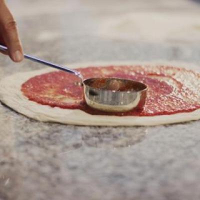 Gi.Metal Tomato Dosing Ladle