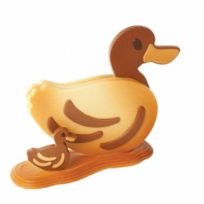 Chocolate duck