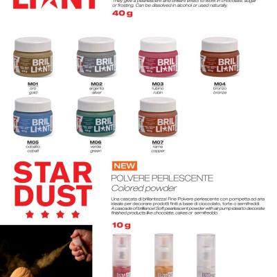 Stardust Air Pump - Gold