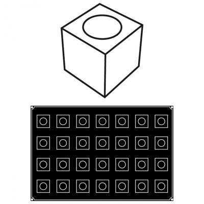 Cubo - 50x50x50mm 