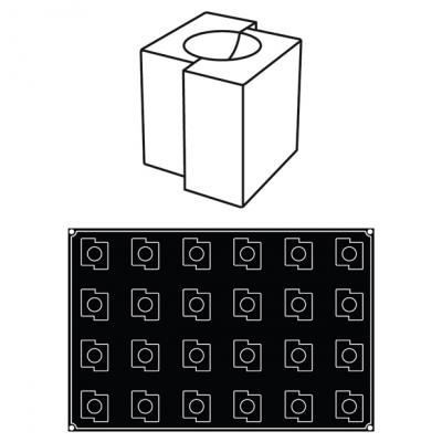 Tekno - 58x50x50mm 