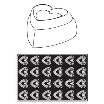 Love - 78x77x34mm 