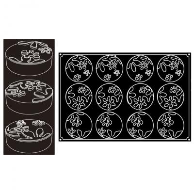 Bouquet for 2 - 120x35mm 
