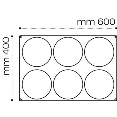 PAVOFLEX MOULDS FOR INSERTS Ø180