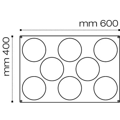 PAVOFLEX MOULDS FOR INSERTS Ø140mm