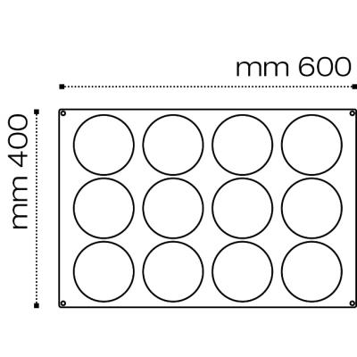 PAVOFLEX MOULDS FOR INSERTS Ø120