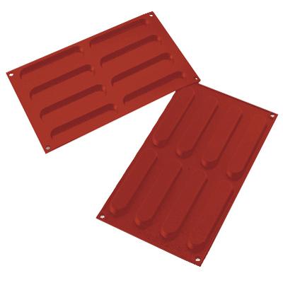 Eclairs 125x28x5mm 8 indents