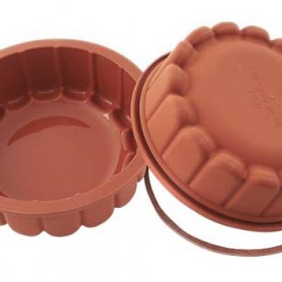 Charlotte cake round