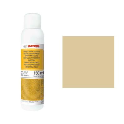 Metallic spray - Light Gold
