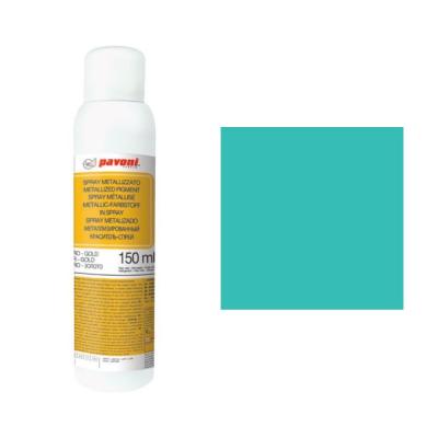Metallic spray - Blue Tiffany