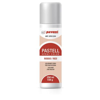 Pastel Spray - Red