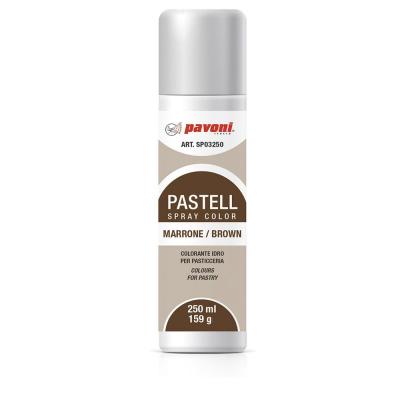 Pastel Spray - Brown