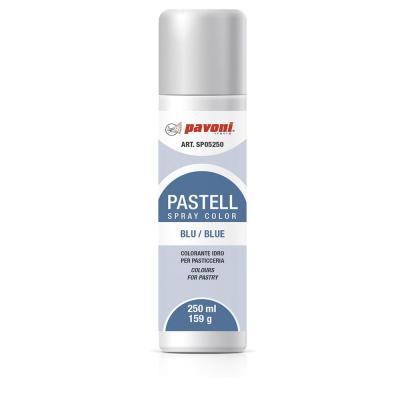Pastel Spray - Blue
