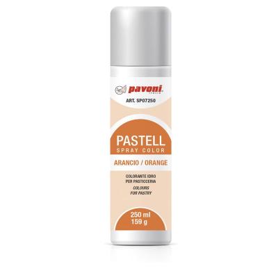 Pastel Spray - Orange
