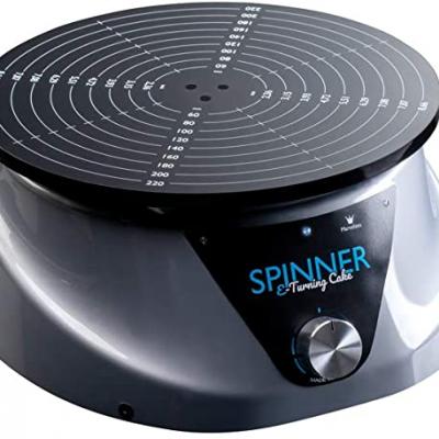 Spinner Electric Cake-Decorating Turntable