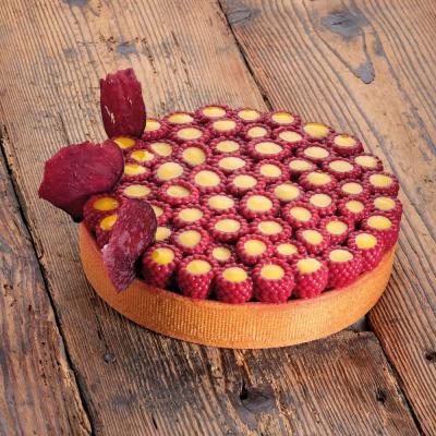 SCARLET TOP27 - RASPBERRY SHAPE