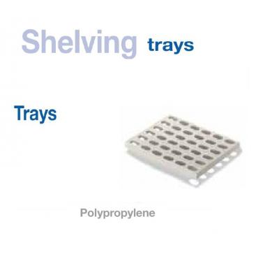 300x400mm Shelf Polypropylene Tray