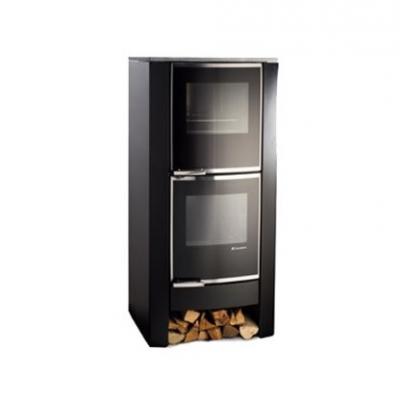 Thermo-stove with oven